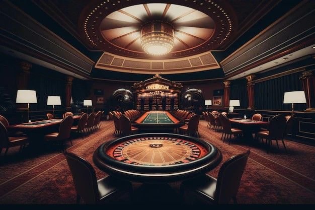 Roulette langsung dengan dealer profesional